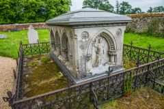 Memorial to the Dalgety's of Lockerley Hall
