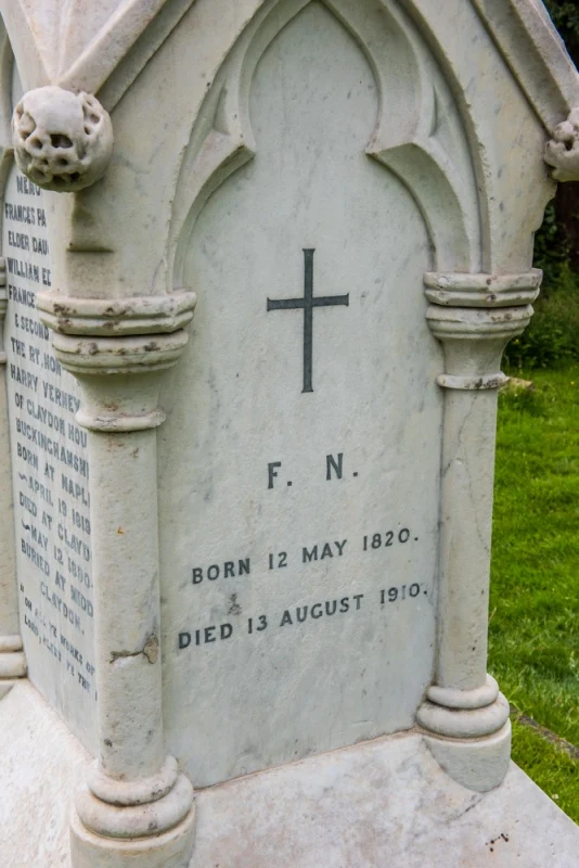 Florence Nightingale memorial