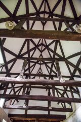 15th century timber nave roof