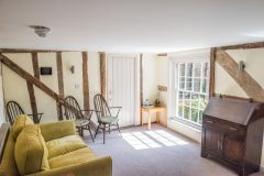 A refurbished Hospital flat