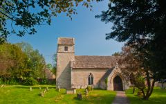 St Andrew's church, Eastleach Turville