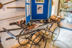 The village funeral bier