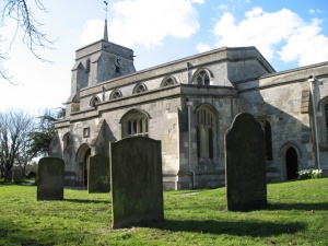 Eaton Bray church