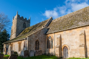 St Eadburgha's church, Ebrington