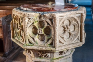 The 13th century font