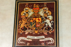 1725 coat of arms with Greek text