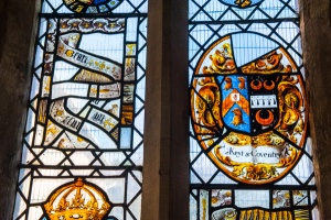 Arms of the Keyte and Coventry families