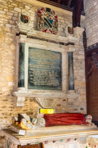 Sir John Fortescue tomb (d. 1484)