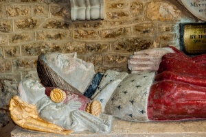 Sir John Fortescue effigy