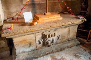 Keyte tomb, south aisle