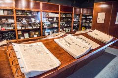 Hut 18 - The War News Reading Room