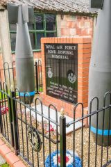 RAF Bomb Disposal Memorial