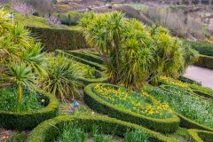 The Zig-Zag through Time garden