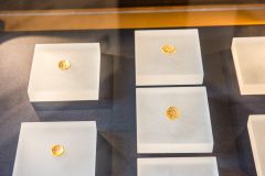 Part of the Chiddingstone Hoard in the Eden Valley Museum