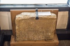 18h-century plaque from the Great Stone Bridge