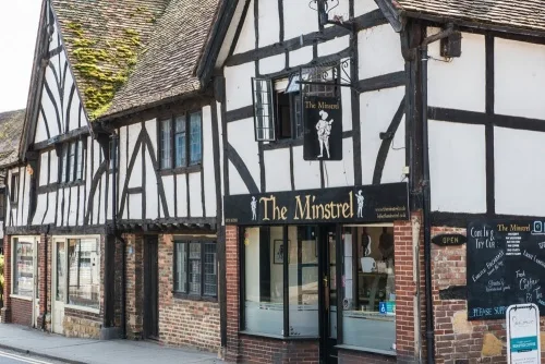 The Minstrel, built c. 1450