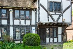 A timber-framed building on High Street