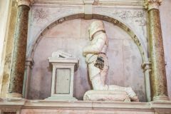 16th-century William Seyliard memorial in St Peter & St Paul's church