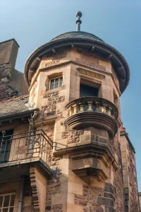 The turret of Lady Stairs House