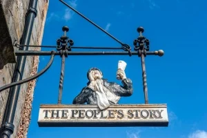 The People's Story Museum sign