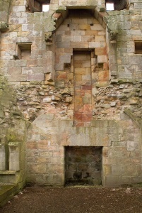 Vaulted cellars and solar above