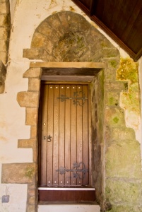 South porch with Norman arch