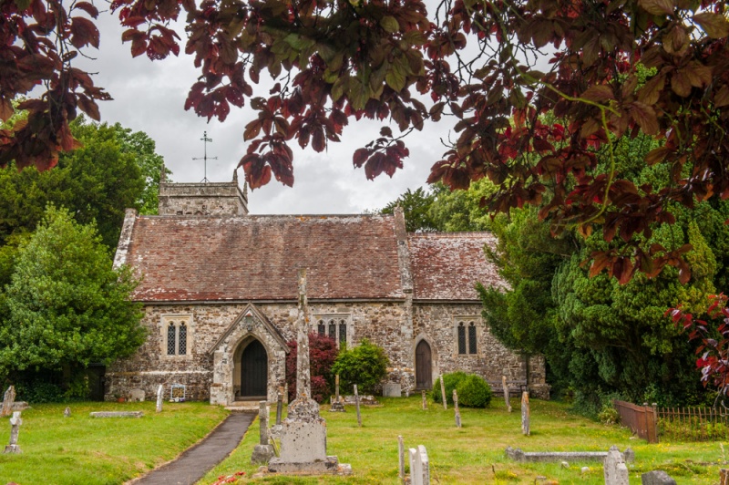 St Nicholas Church, Edmondsham