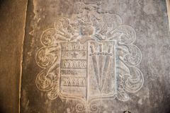Thomas Hussey grave slab, 1684