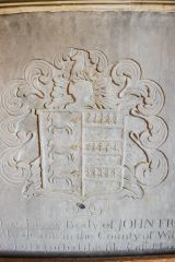 John Fry grave slab, 1726