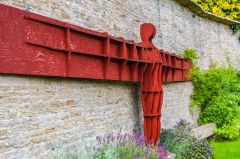 The Angel of the North sculpture
