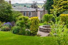 Eggleston Hall from the gardens