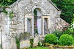 The chapel as a garden feature