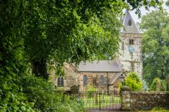 The parish church of St Maurice