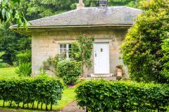 Eglingham Hall gatehouse lodge