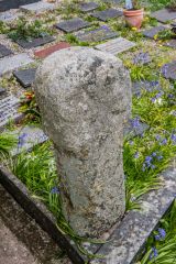 Another Celtic cross by the porch