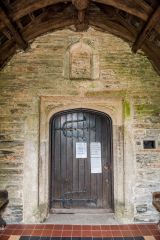 The Tudor south doorway