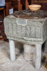 The 12th century font