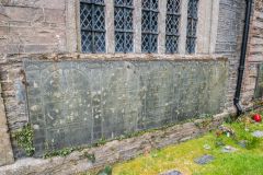 The Lakeman family Delabole slate memorial