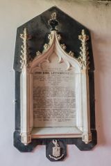 John Lethbridge memorial, 1861