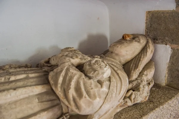 Effigy of Edward Hastings, Lord of Penheale (d. 1510)