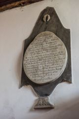 Memorial to Rev. John Morgan, 1792