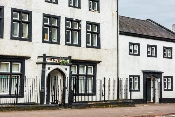 A picturesque building on Main Street
