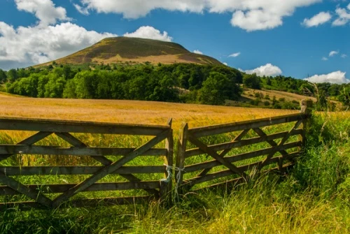 The Eildon Hills