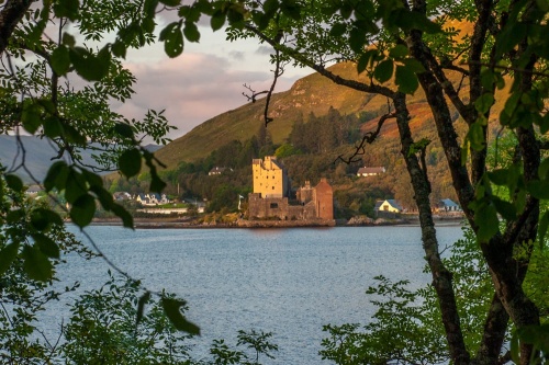 Eilean Donan Castle from Letterfearn