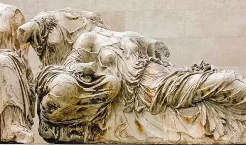 Figures from The Elgin Marbles
