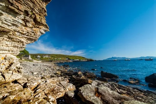 Elgol from the north