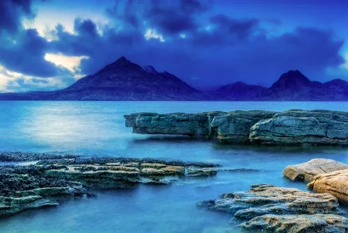 The Black Cuillins from Elgol