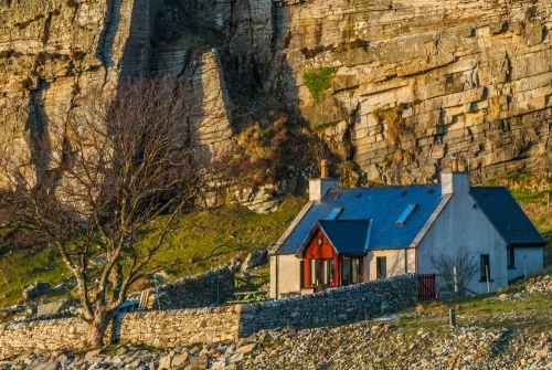 A typical Elgol cottage