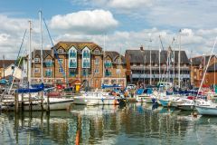 The view from the Tide Mill