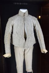 17th century embroidered jacket